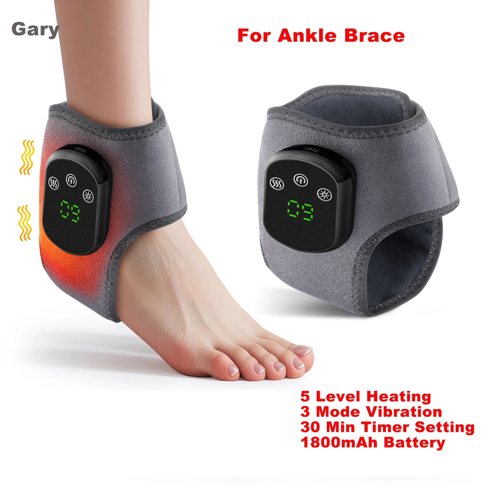 Electric Foot Ankle Massager