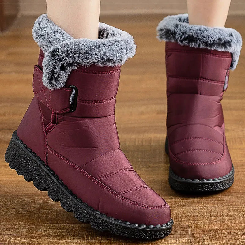 Winter Shoes Woman Snow Boots