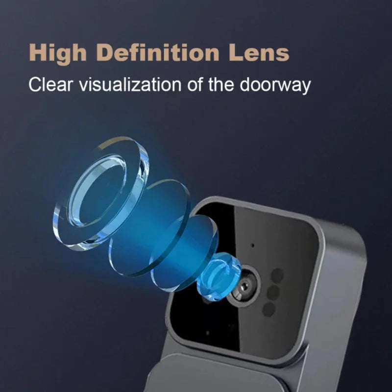 Doorbell Video Intercom Camera Inteligente Wireless