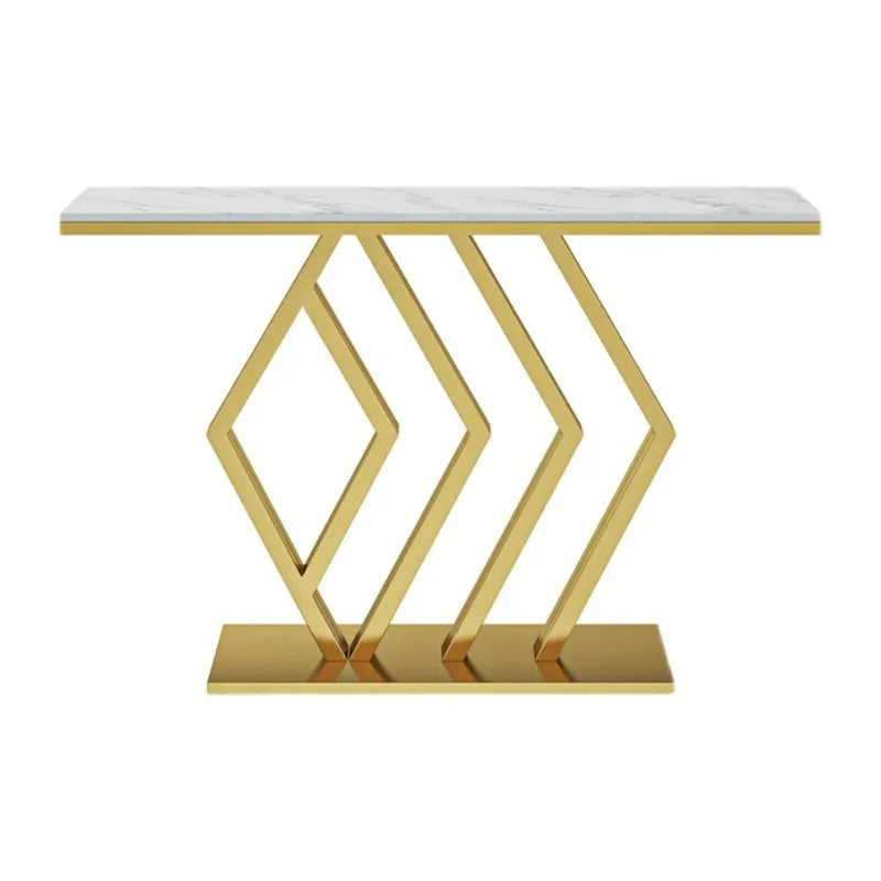 Modern Beauty Console Table Luxury Living Room Furniture