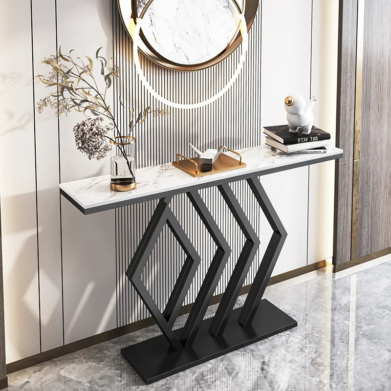Modern Beauty Console Table Luxury Living Room Furniture
