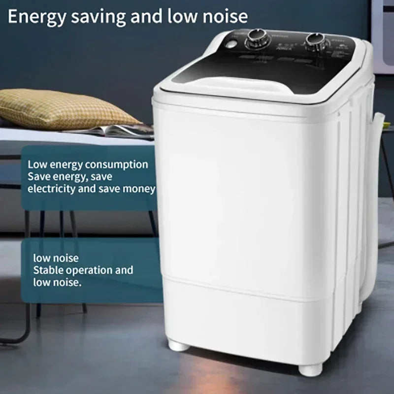 3-in-1 single bucket semi-automatic washing machine