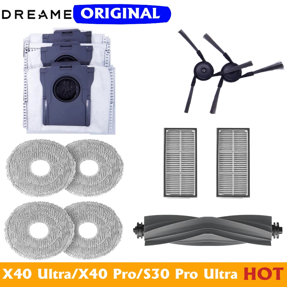 Original Dreame X40 ultra accessory Vacuum Cleaner Side