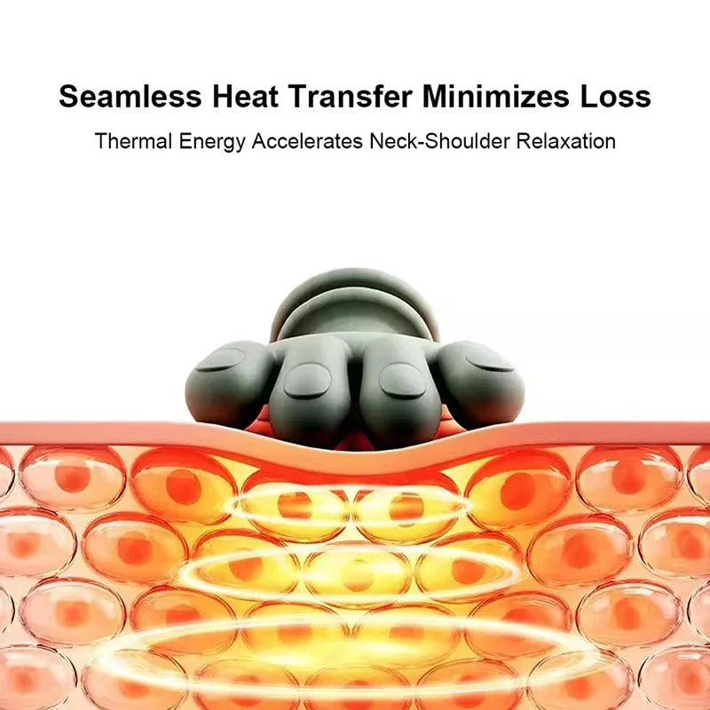 Bionic Neck Shoulder Massager Heated Back