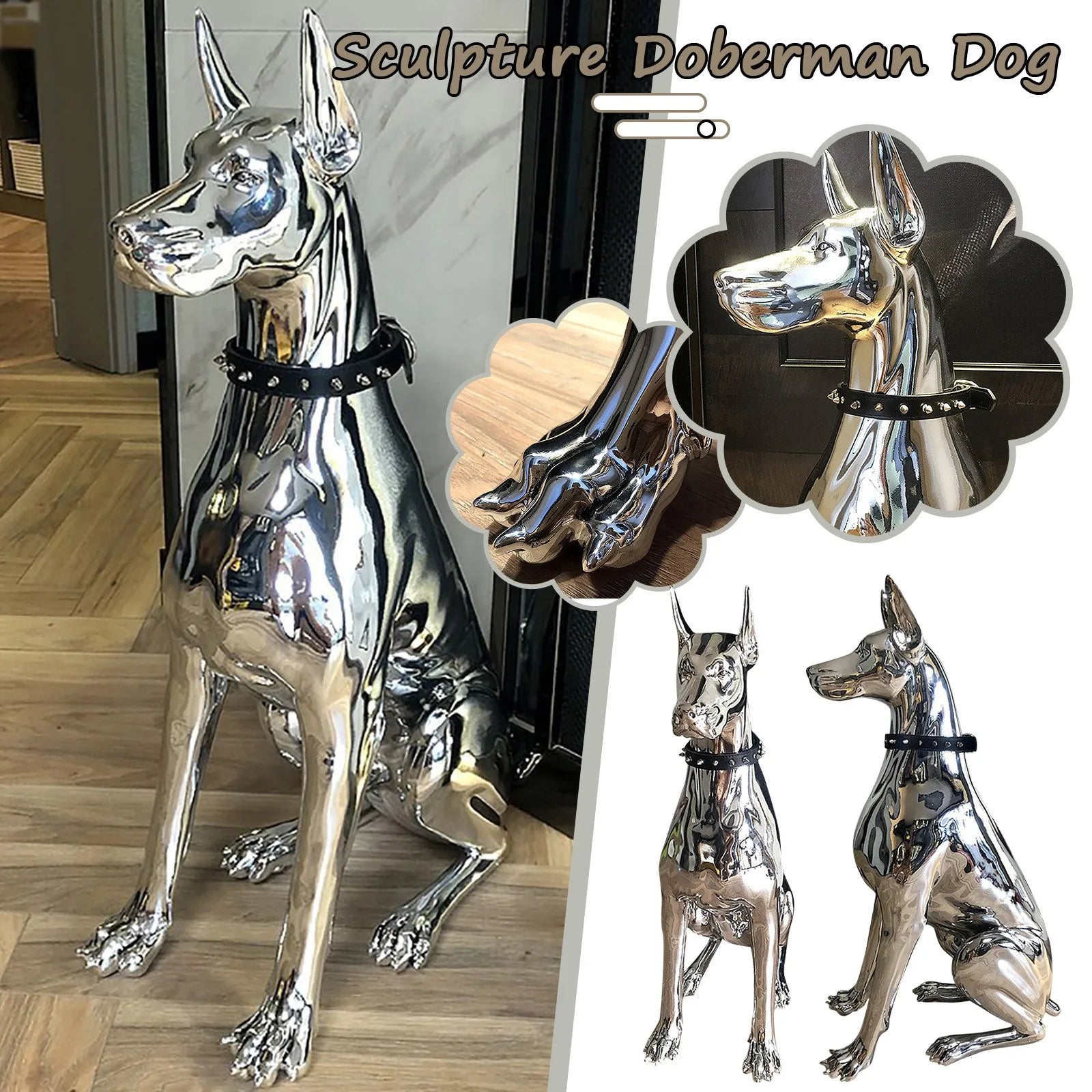 Nordic Home Decoration Animal Statue