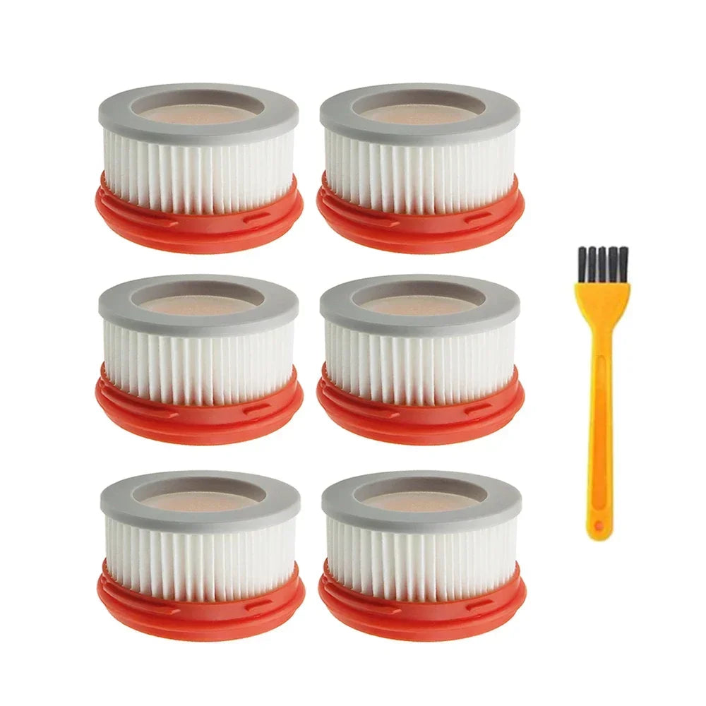 HEPA Filter For Xiaomi Dreame V8 V9 V9B V9P XR V10 V11 Household Wireless Vacuum Cleaner Accessories Roller Brush