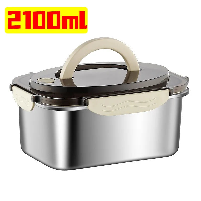 Stainless Steel Lunch Box Sealed Container
