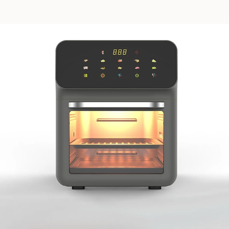 1350W 12L Air Fryer Oven - Multi-Functional Large Capacity