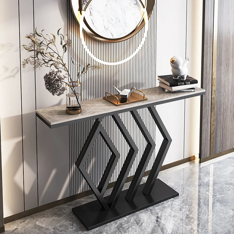 Modern Beauty Console Table Luxury Living Room Furniture