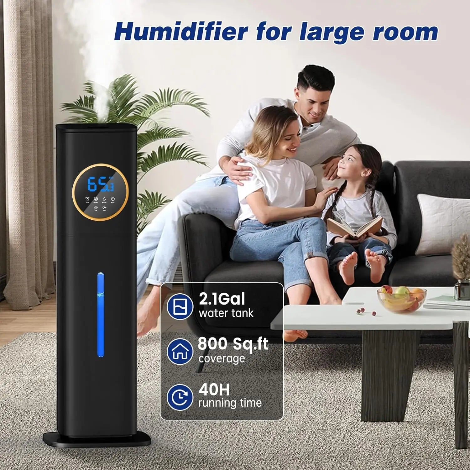 Humidifiers for Bedroom Humidifier