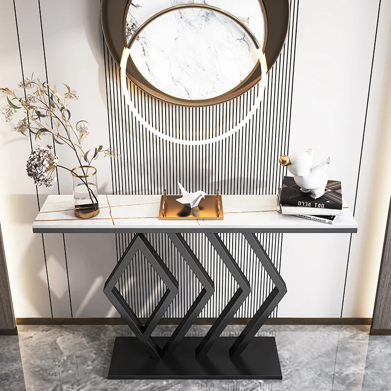 Modern Beauty Console Table Luxury Living Room Furniture
