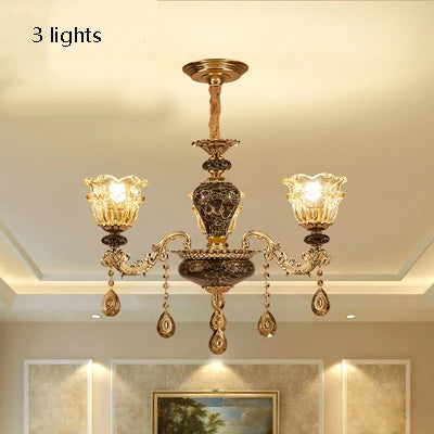 Chandelier Living Room Grand Luxury Lighting Fixtures