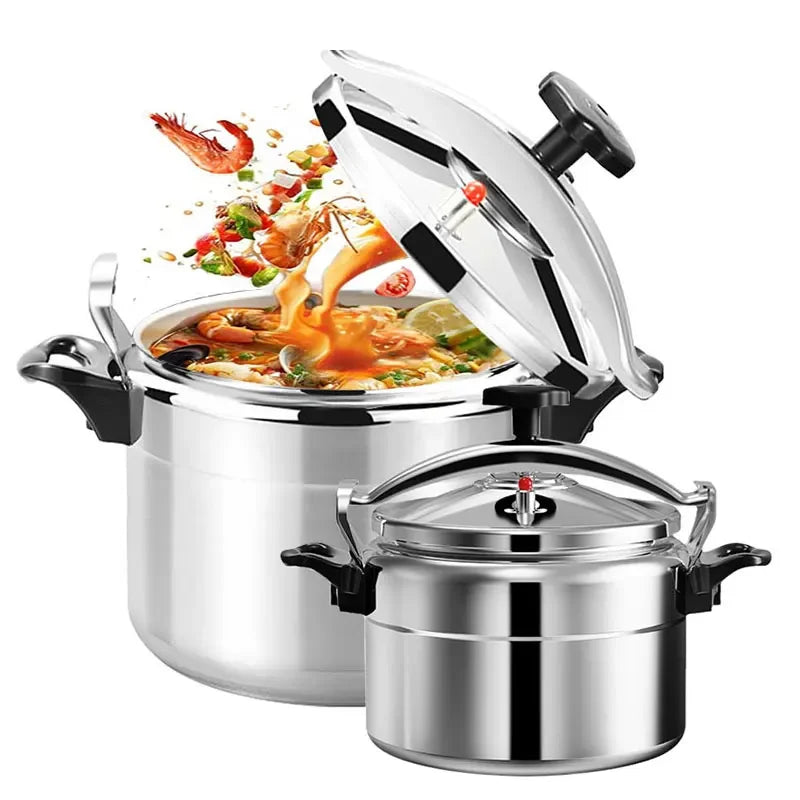 Aluminum 3L/4L/5L/7L Capacity Pressure Cooker