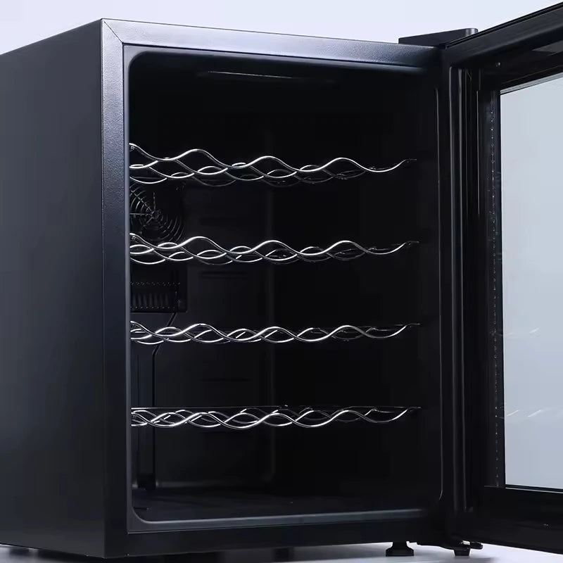Mini Wine Cooler Fridge UV Protection