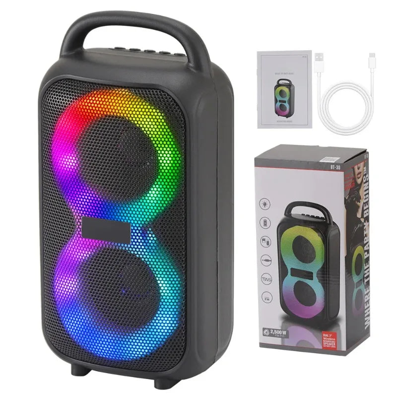 Portable Speakers Bluetooth Wireless