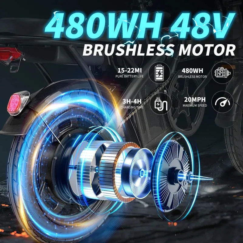 Hot-selling 14-inch two-seater city electronic 48V 350W