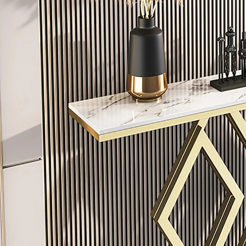 Modern Beauty Console Table Luxury Living Room Furniture