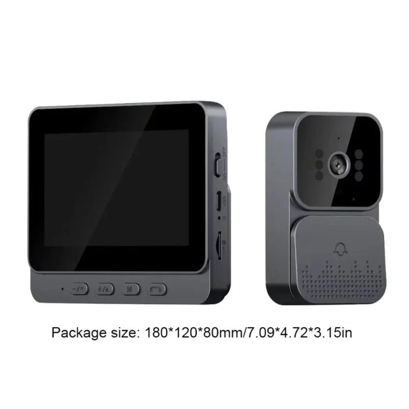 Doorbell Video Intercom Camera Inteligente Wireless