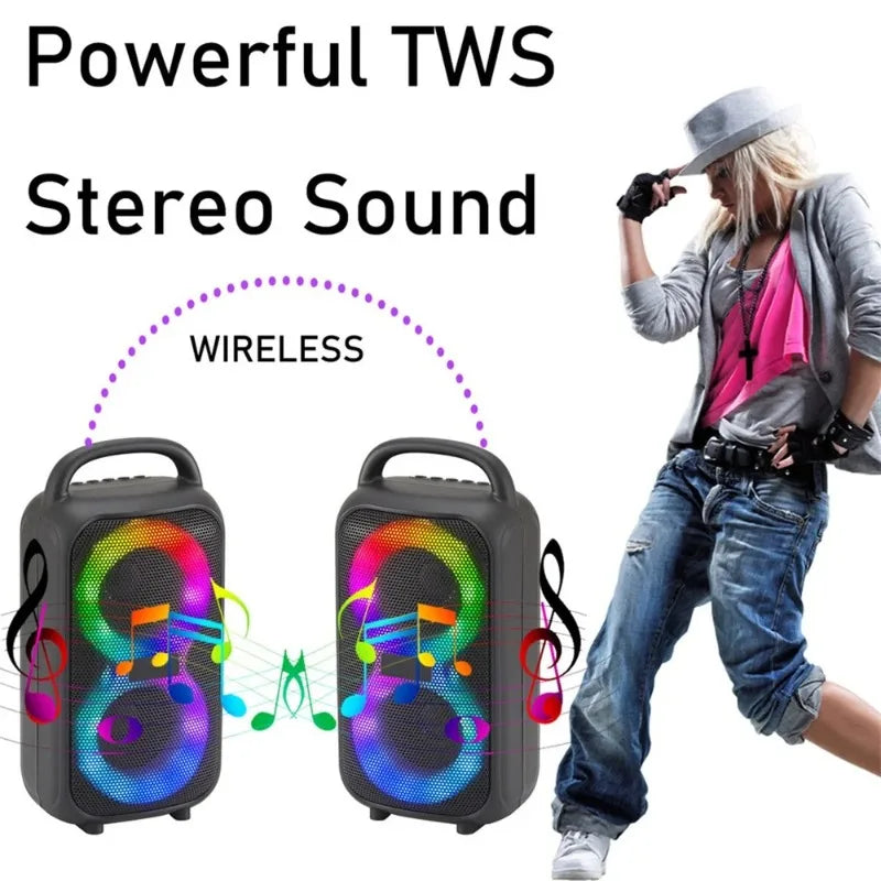 Portable Speakers Bluetooth Wireless