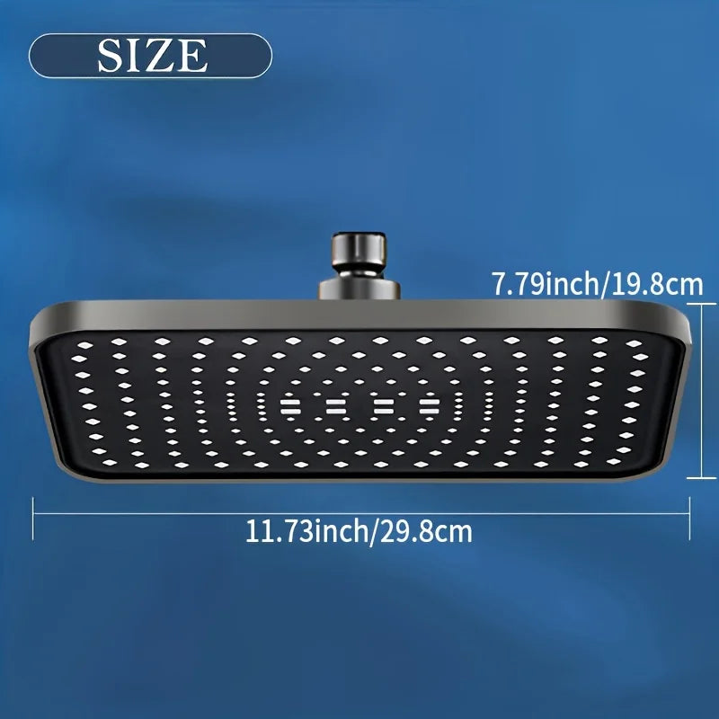 1pc High Pressure Rainfall Shower Head