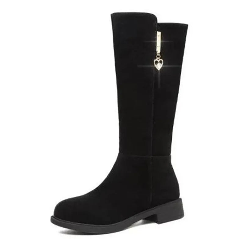 New Women Warm Plush Snow Boots