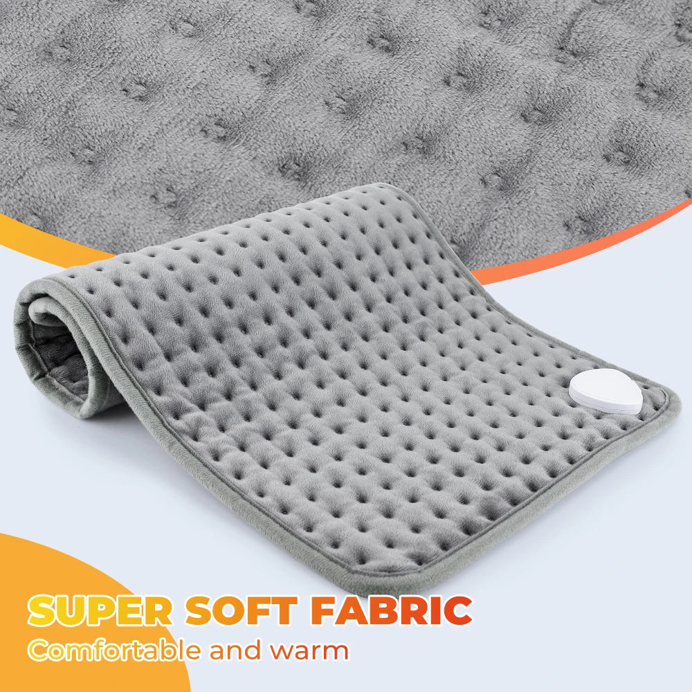 Electric Heating Pads for Back Neck Shoulder Relief mat