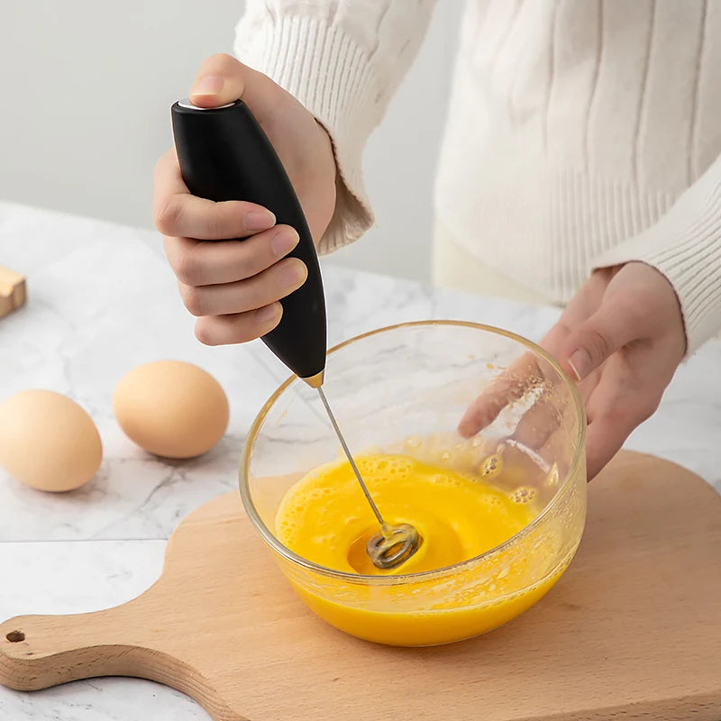 Electric Egg Beater Milk Frothier Mixer