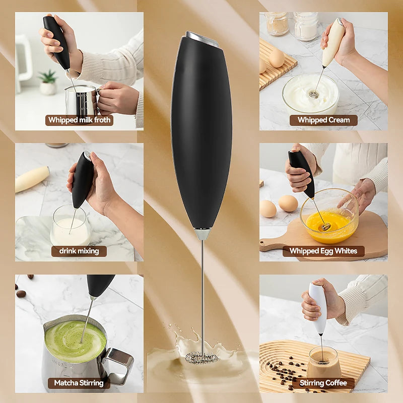 Electric Egg Beater Milk Frothier Mixer