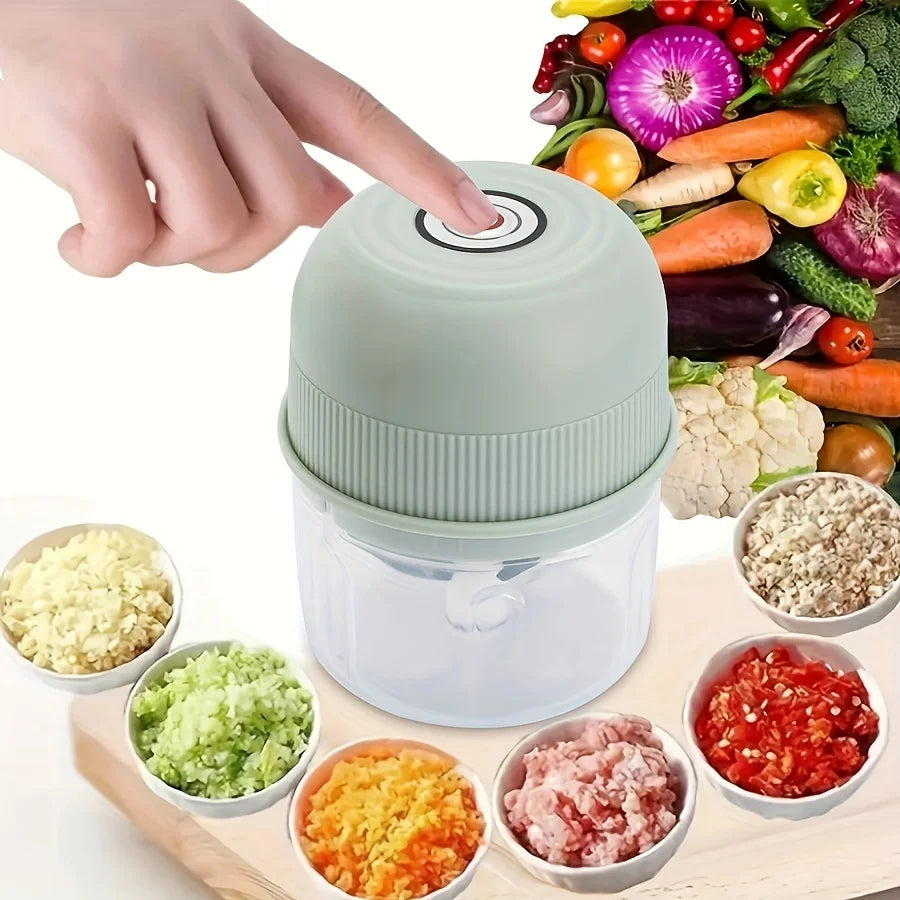 Electric Mini Garlic Chopper