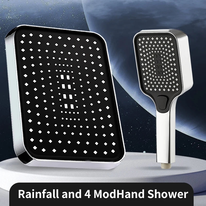 1pc High Pressure Rainfall Shower Head