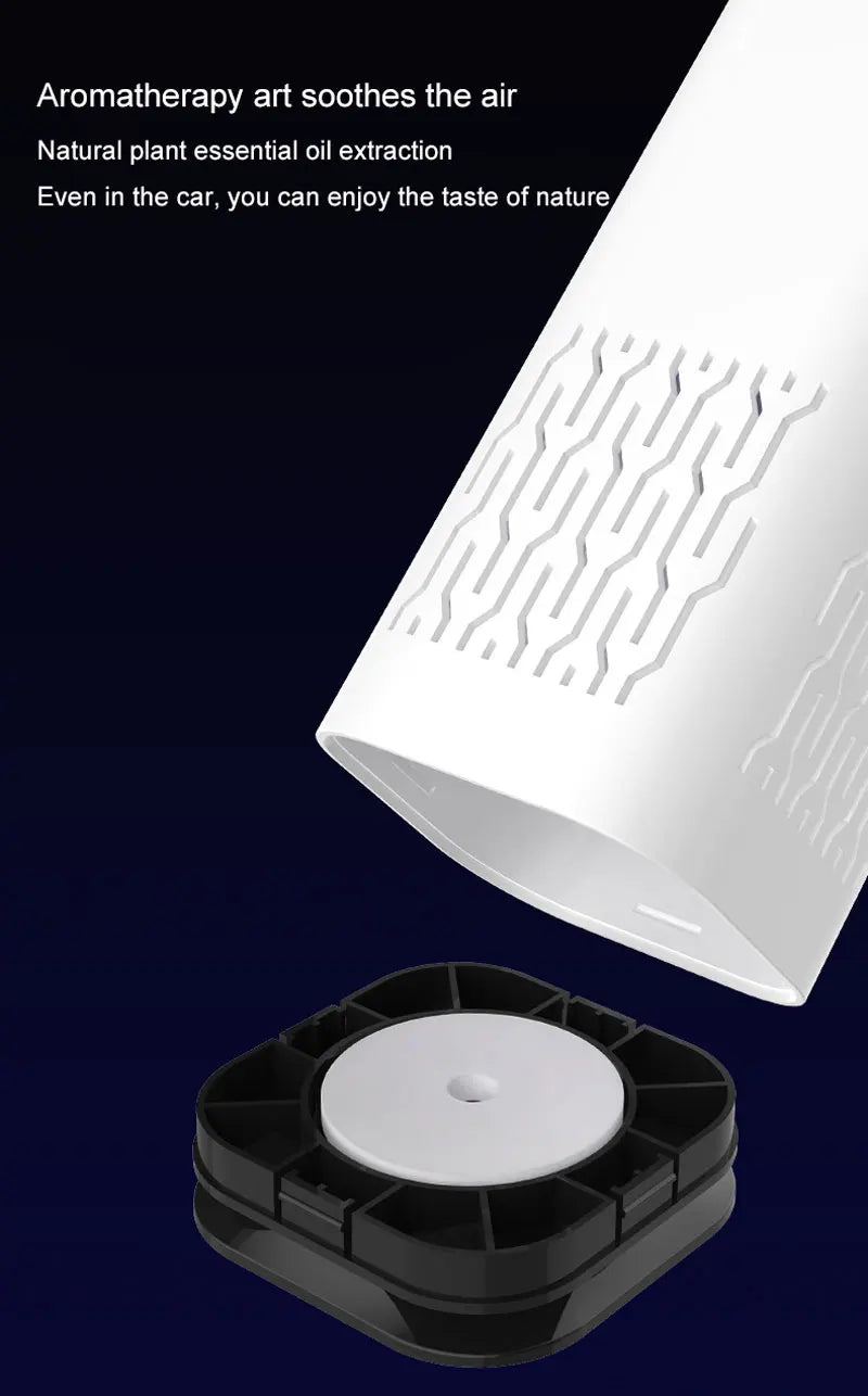 Portable HEPA Air Purifier Remove Smoke Odor