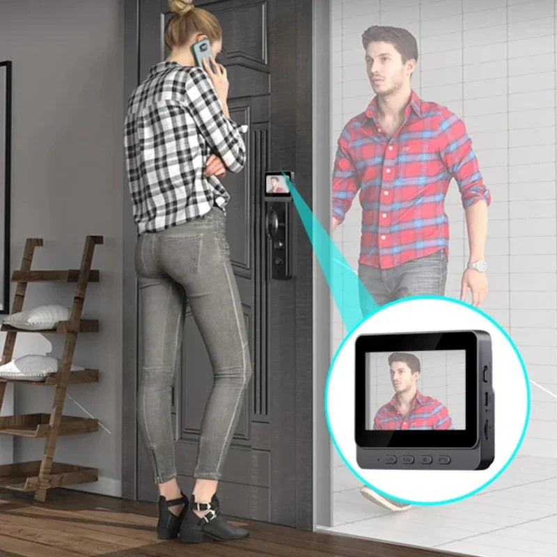 Doorbell Video Intercom Camera Inteligente Wireless