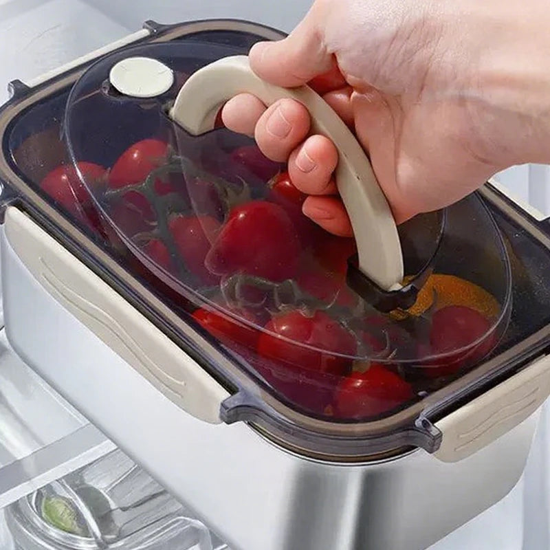 Stainless Steel Lunch Box Sealed Container