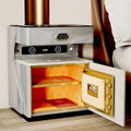 Modern Home Smart Wooden Bedside Cabinet Integrated