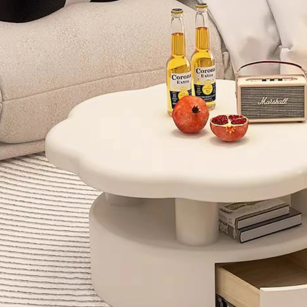 Storage Drawers Coffee Table Luxury Home Furniture