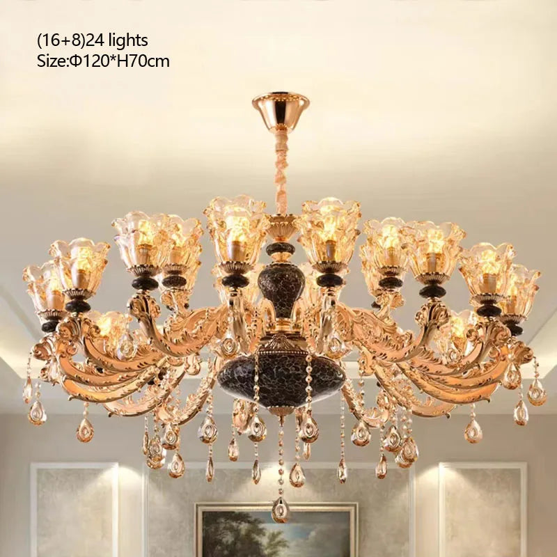 Chandelier Living Room Grand Luxury Lighting Fixtures