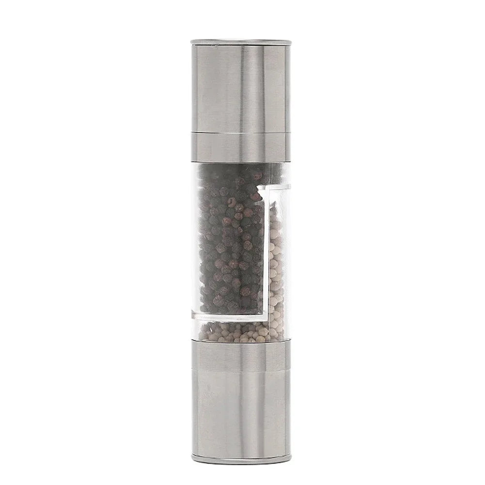 Pepper Mill Grinder 2 in 1 Stainless Steel
