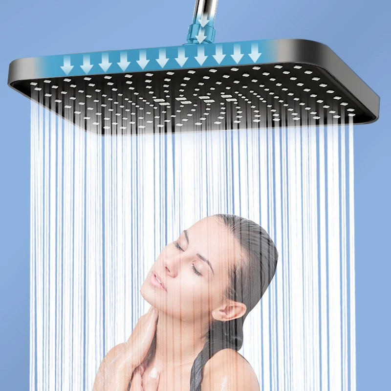 1pc High Pressure Rainfall Shower Head