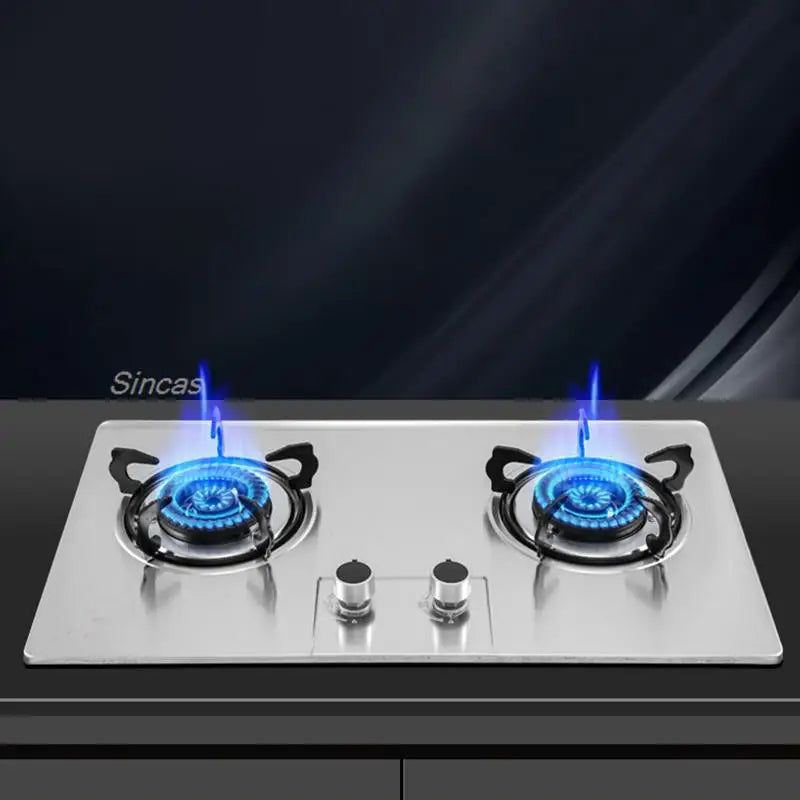 Gas Cooktop Dual Stove Kitchen