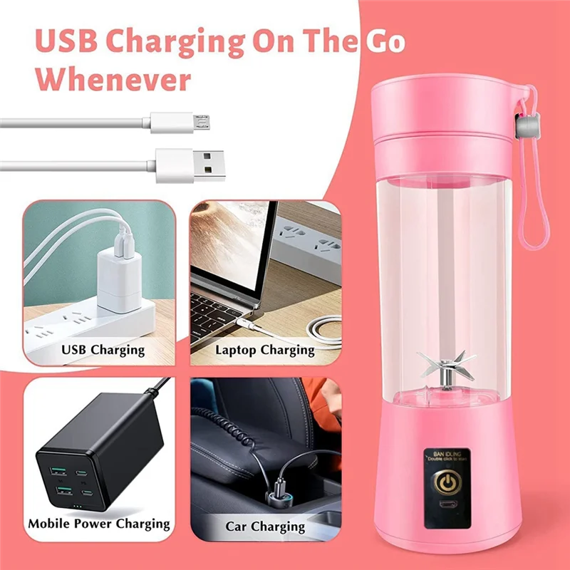 Portable Blender Mini Blender for Shakes and Smoothies