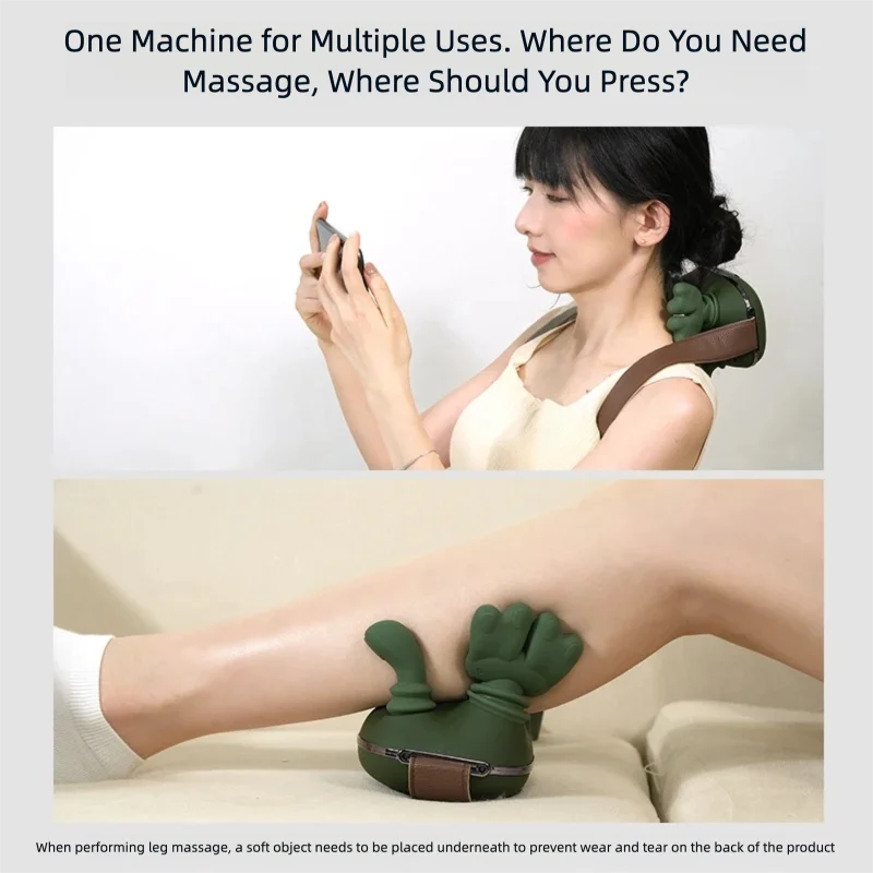 Bionic Neck Shoulder Massager Heated Back
